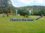 Domain view towards the river Domain view towards the river