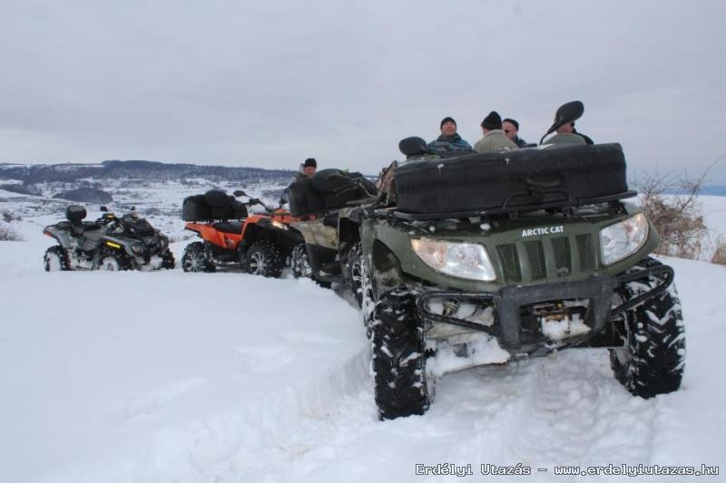 Quad / ATV brls, quados trk szervezse a krnyken.