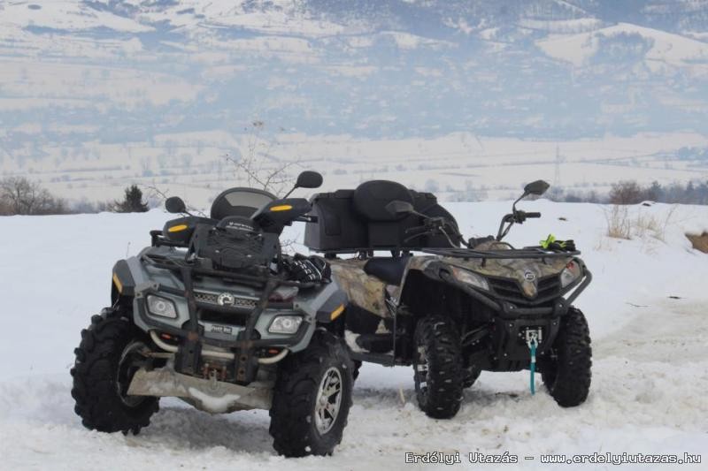 Quad / ATV brls, quados trk szervezse a krnyken.