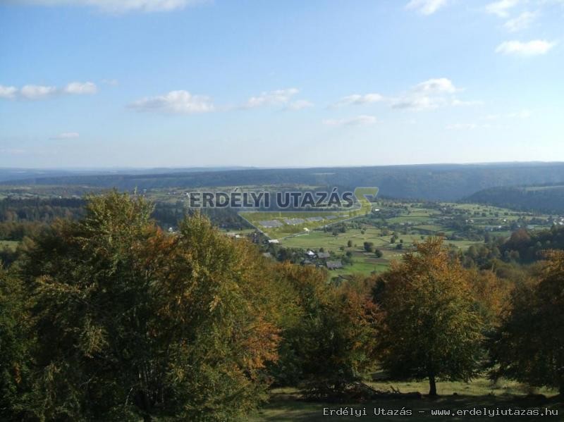 A kil�t� tetej�r�l...Sz�kelyvars�g egy r�szlete