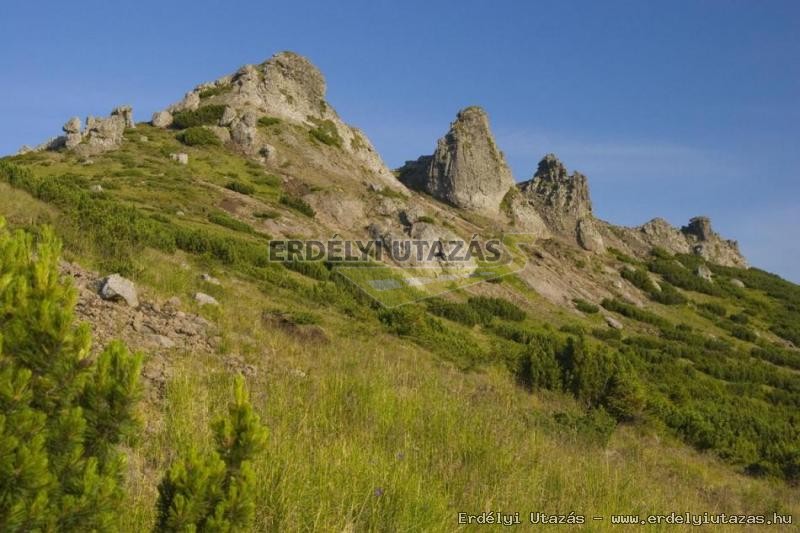 Ruscii peak 1913m