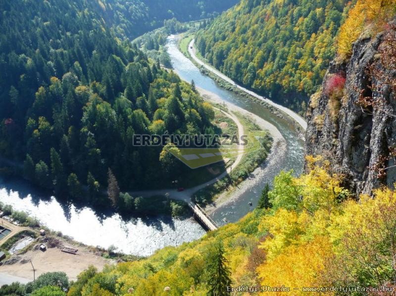 Maros vlgye a Szerecsen-sziklkrl Szalrdnl