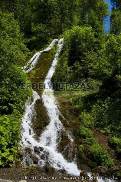 waterfall on Bistra valley